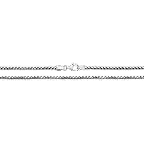 Sterling Silver Franco Chain