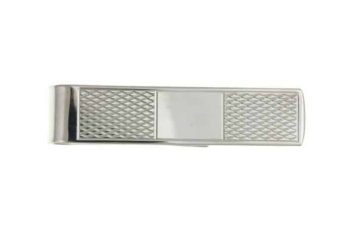 Sterling Silver Hallmarked Money Clip - Free Engraving