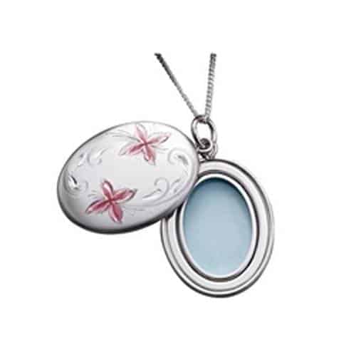 Sterling Silver Swing Locket