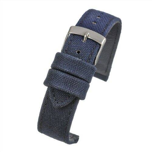 Fabric 18mm Watch Strap - Choice of Colours
