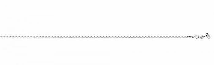 Sterling Silver Italian Box Link Chain - Available - 16" 18" 20"   BEST SELLER