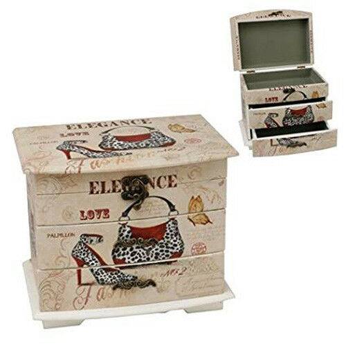 Sophia Jewellery Box 2 Drawers Elegance Andrews The Jewellers